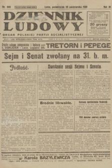 Dziennik Ludowy : organ Polskiej Partji Socjalistycznej. 1928, nr  249
