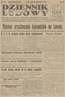 Dziennik Ludowy : organ Polskiej Partji Socjalistycznej. 1928, nr  250