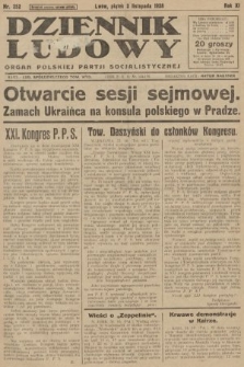 Dziennik Ludowy : organ Polskiej Partji Socjalistycznej. 1928, nr  252