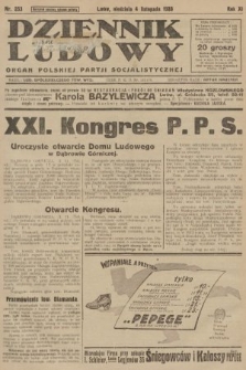 Dziennik Ludowy : organ Polskiej Partji Socjalistycznej. 1928, nr  253