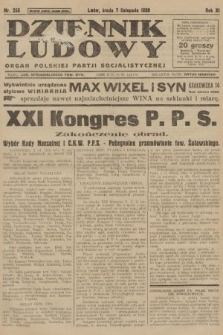 Dziennik Ludowy : organ Polskiej Partji Socjalistycznej. 1928, nr  255