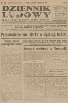 Dziennik Ludowy : organ Polskiej Partji Socjalistycznej. 1928, nr  256