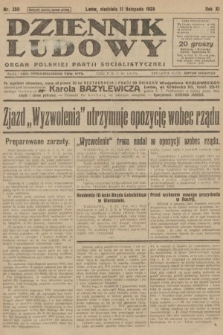 Dziennik Ludowy : organ Polskiej Partji Socjalistycznej. 1928, nr  259