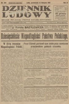 Dziennik Ludowy : organ Polskiej Partji Socjalistycznej. 1928, nr  260