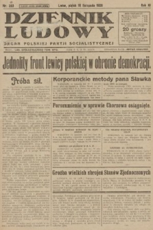 Dziennik Ludowy : organ Polskiej Partji Socjalistycznej. 1928, nr  263