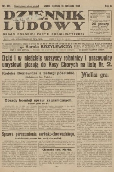 Dziennik Ludowy : organ Polskiej Partji Socjalistycznej. 1928, nr  265