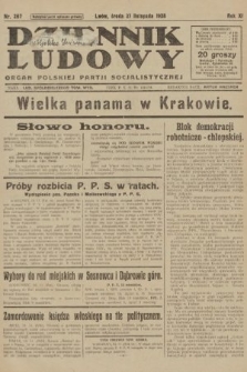 Dziennik Ludowy : organ Polskiej Partji Socjalistycznej. 1928, nr  267