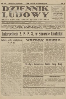 Dziennik Ludowy : organ Polskiej Partji Socjalistycznej. 1928, nr  268