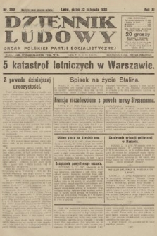 Dziennik Ludowy : organ Polskiej Partji Socjalistycznej. 1928, nr  269