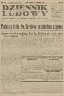 Dziennik Ludowy : organ Polskiej Partji Socjalistycznej. 1928, nr  270