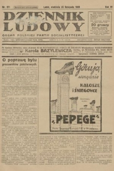 Dziennik Ludowy : organ Polskiej Partji Socjalistycznej. 1928, nr  271