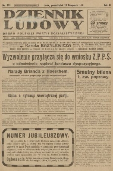 Dziennik Ludowy : organ Polskiej Partji Socjalistycznej. 1928, nr  272