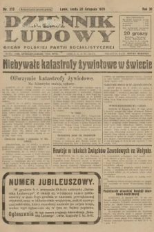 Dziennik Ludowy : organ Polskiej Partji Socjalistycznej. 1928, nr  273