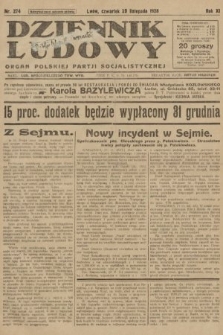 Dziennik Ludowy : organ Polskiej Partji Socjalistycznej. 1928, nr  274