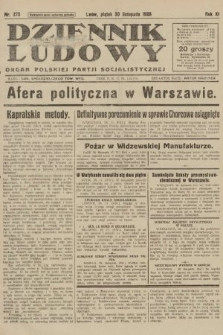 Dziennik Ludowy : organ Polskiej Partji Socjalistycznej. 1928, nr  275