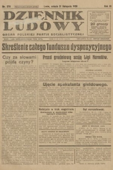 Dziennik Ludowy : organ Polskiej Partji Socjalistycznej. 1928, nr  276
