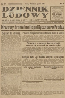 Dziennik Ludowy : organ Polskiej Partji Socjalistycznej. 1928, nr  277