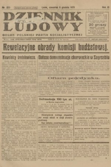 Dziennik Ludowy : organ Polskiej Partji Socjalistycznej. 1928, nr  280