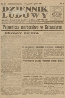 Dziennik Ludowy : organ Polskiej Partji Socjalistycznej. 1928, nr  281