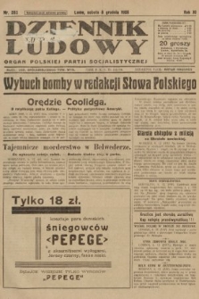 Dziennik Ludowy : organ Polskiej Partji Socjalistycznej. 1928, nr  282