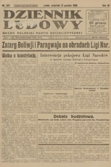 Dziennik Ludowy : organ Polskiej Partji Socjalistycznej. 1928, nr  285