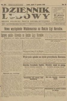 Dziennik Ludowy : organ Polskiej Partji Socjalistycznej. 1928, nr  286