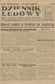 Dziennik Ludowy : organ Polskiej Partji Socjalistycznej. 1928, nr  287