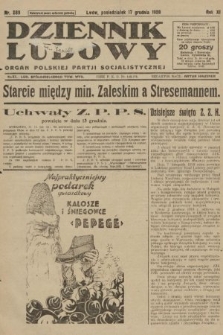 Dziennik Ludowy : organ Polskiej Partji Socjalistycznej. 1928, nr  289