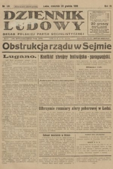 Dziennik Ludowy : organ Polskiej Partji Socjalistycznej. 1928, nr  291