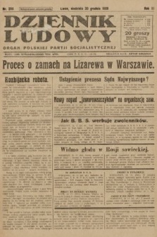 Dziennik Ludowy : organ Polskiej Partji Socjalistycznej. 1928, nr  298