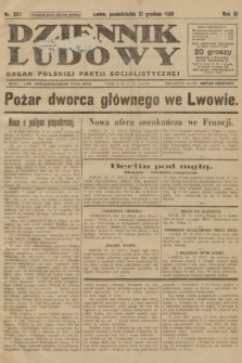 Dziennik Ludowy : organ Polskiej Partji Socjalistycznej. 1928, nr  299