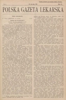Polska Gazeta Lekarska. 1936, nr 4