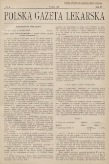 Polska Gazeta Lekarska. 1936, nr 6