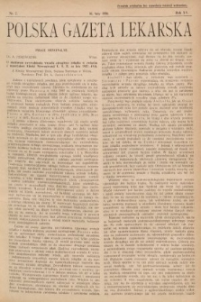 Polska Gazeta Lekarska. 1936, nr 7