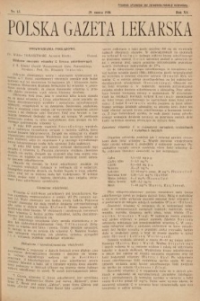 Polska Gazeta Lekarska. 1936, nr 13