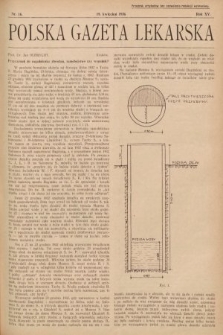 Polska Gazeta Lekarska. 1936, nr 16