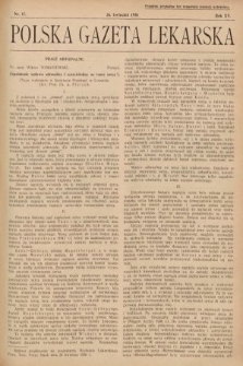 Polska Gazeta Lekarska. 1936, nr 17