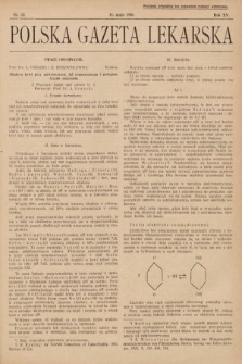 Polska Gazeta Lekarska. 1936, nr 22