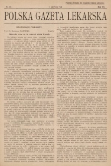 Polska Gazeta Lekarska. 1936, nr 23