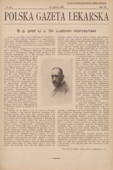 Polska Gazeta Lekarska. 1936, nr 24