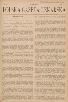 Polska Gazeta Lekarska. 1936, nr 26