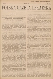 Polska Gazeta Lekarska. 1936, nr 30