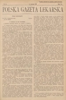 Polska Gazeta Lekarska. 1936, nr 31