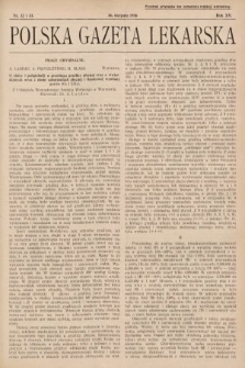 Polska Gazeta Lekarska. 1936, nr 32 i 33