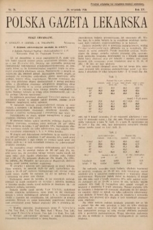 Polska Gazeta Lekarska. 1936, nr 38