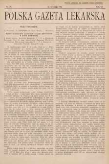 Polska Gazeta Lekarska. 1936, nr 39