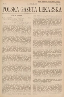 Polska Gazeta Lekarska. 1936, nr 41