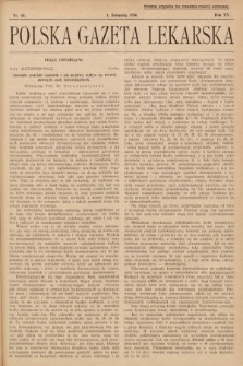Polska Gazeta Lekarska. 1936, nr 44