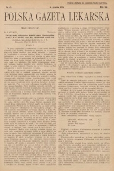 Polska Gazeta Lekarska. 1936, nr 49