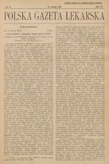 Polska Gazeta Lekarska. 1936, nr 51